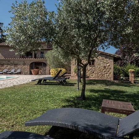 Villa I Melograni del Chianti Poggibonsi Esterno foto