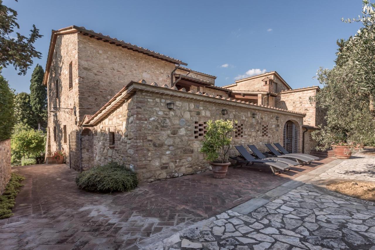 Villa I Melograni del Chianti Poggibonsi Esterno foto