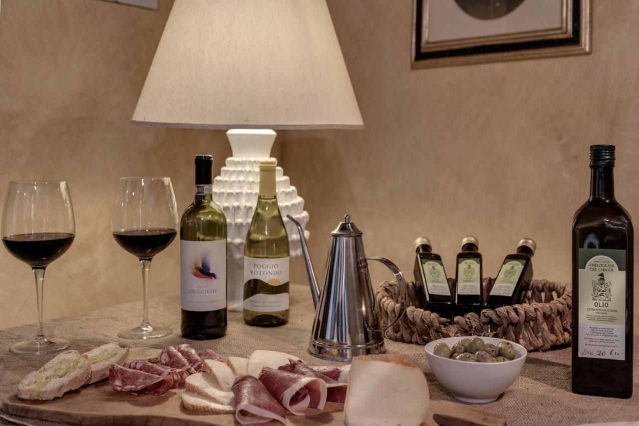 Villa I Melograni del Chianti Poggibonsi Esterno foto