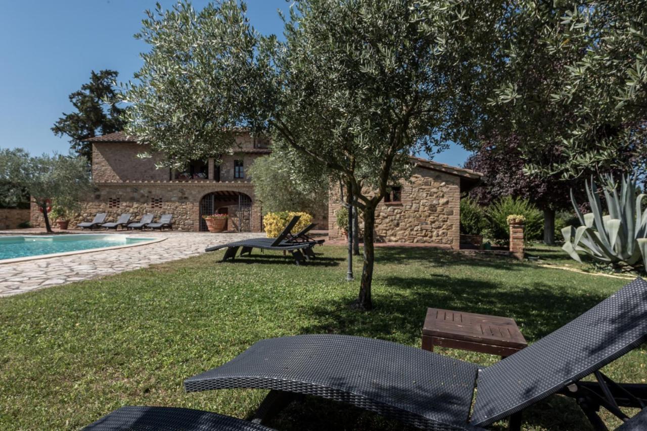 Villa I Melograni del Chianti Poggibonsi Esterno foto
