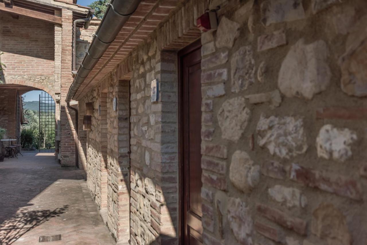 Villa I Melograni del Chianti Poggibonsi Esterno foto
