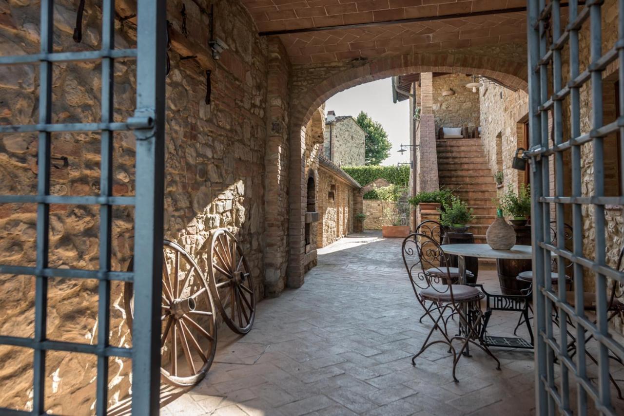 Villa I Melograni del Chianti Poggibonsi Esterno foto
