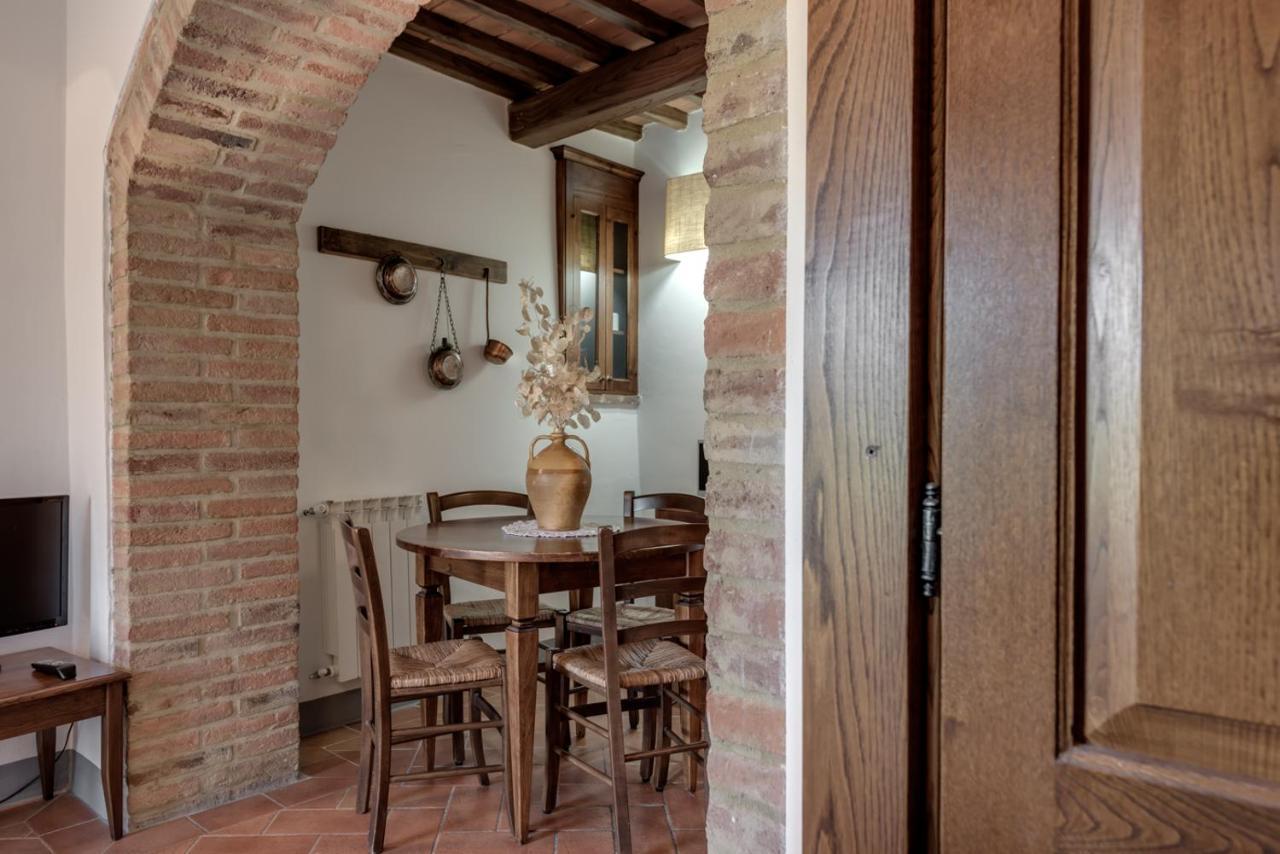 Villa I Melograni del Chianti Poggibonsi Esterno foto