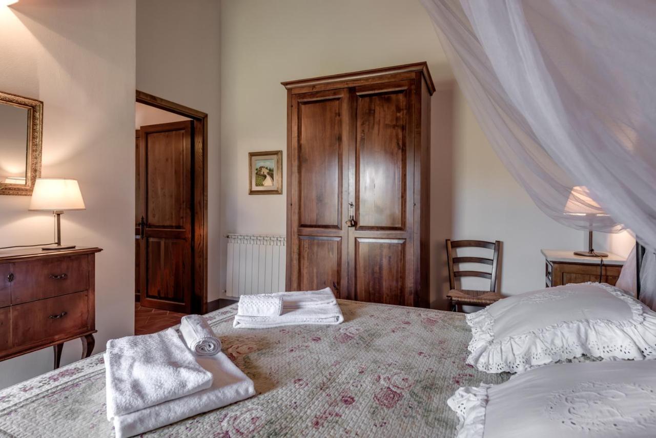 Villa I Melograni del Chianti Poggibonsi Esterno foto