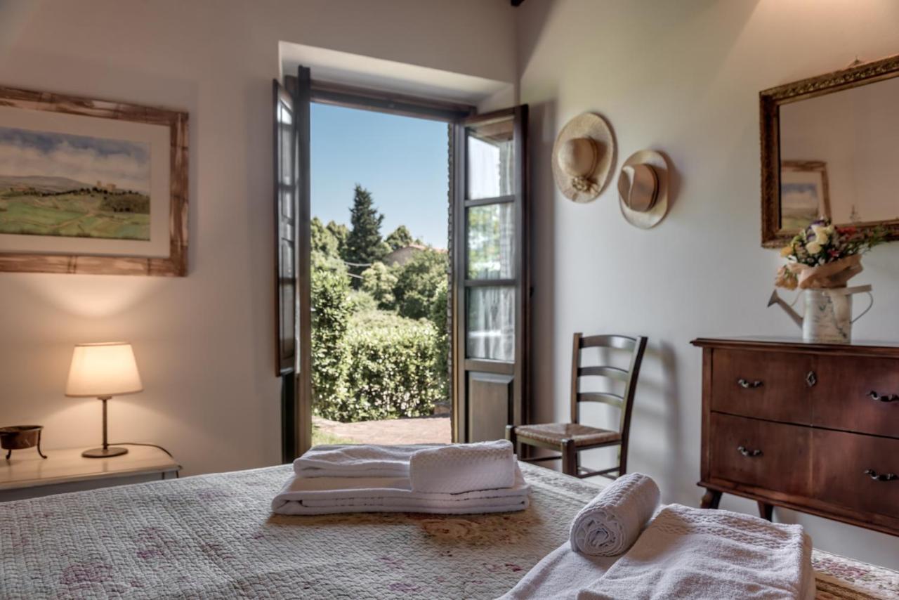 Villa I Melograni del Chianti Poggibonsi Esterno foto