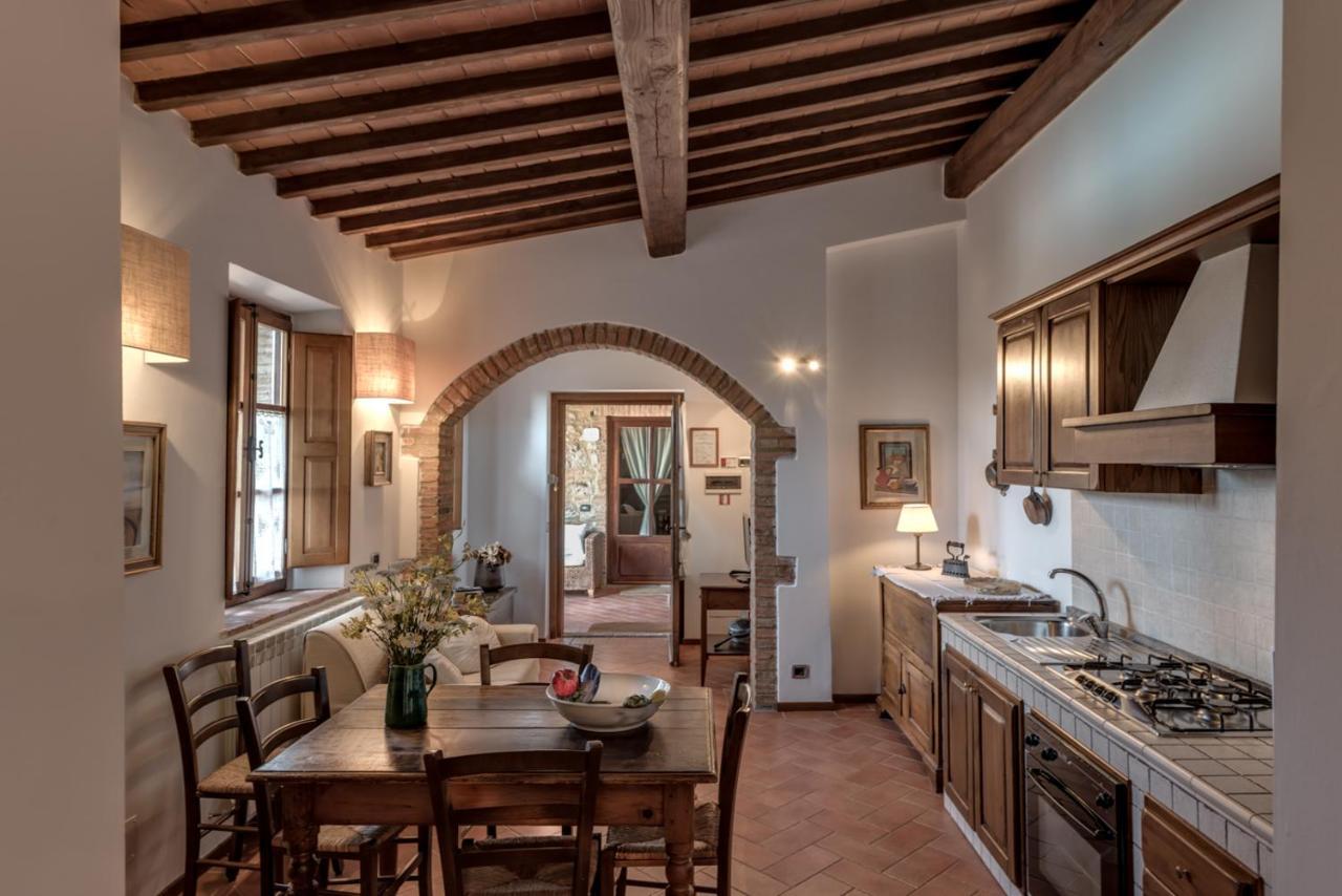 Villa I Melograni del Chianti Poggibonsi Esterno foto
