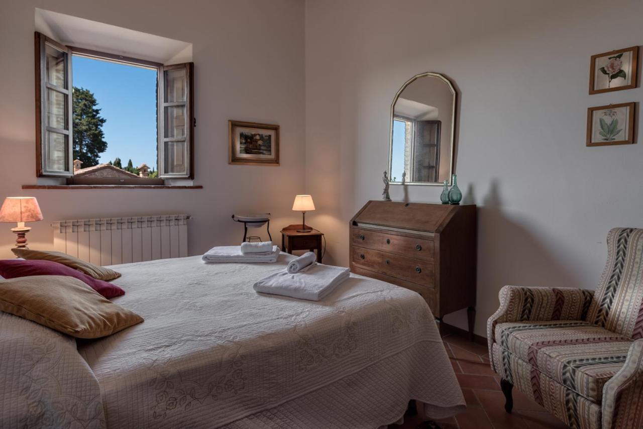 Villa I Melograni del Chianti Poggibonsi Esterno foto