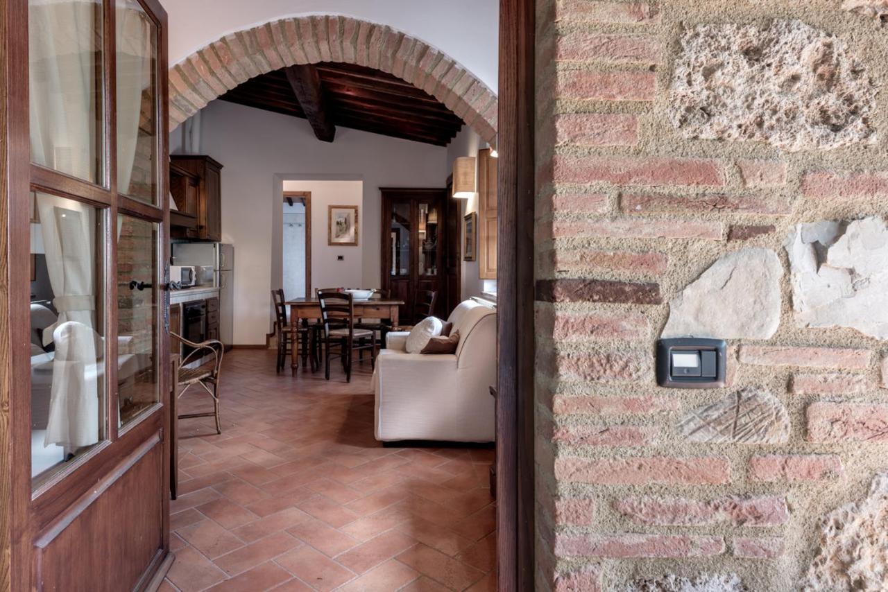 Villa I Melograni del Chianti Poggibonsi Esterno foto