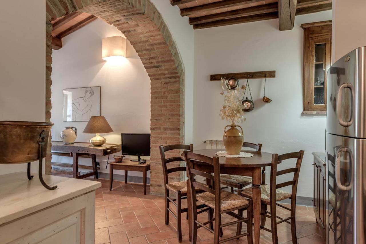 Villa I Melograni del Chianti Poggibonsi Esterno foto