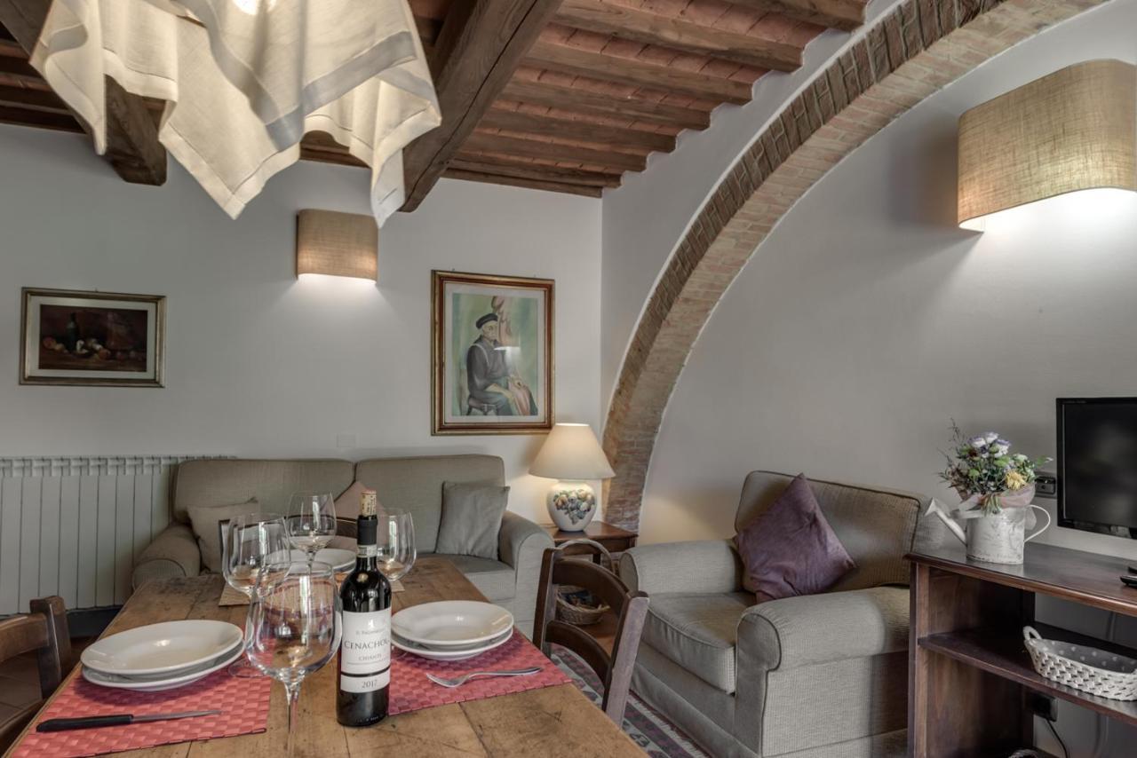 Villa I Melograni del Chianti Poggibonsi Esterno foto