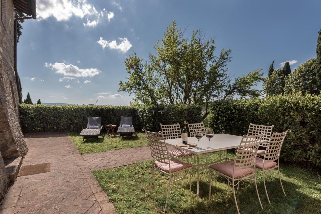 Villa I Melograni del Chianti Poggibonsi Esterno foto