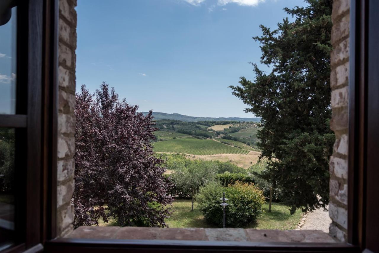 Villa I Melograni del Chianti Poggibonsi Esterno foto