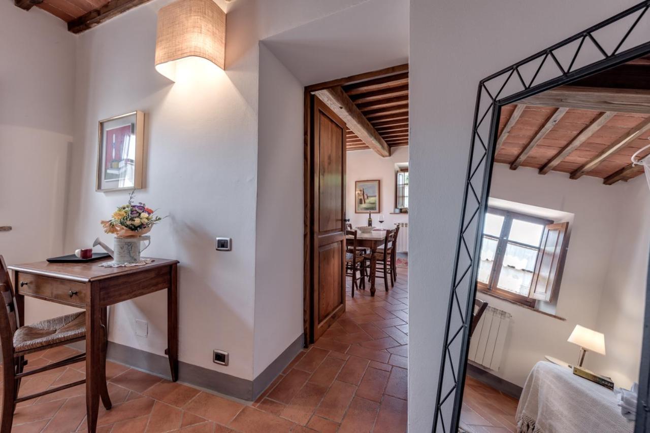 Villa I Melograni del Chianti Poggibonsi Esterno foto