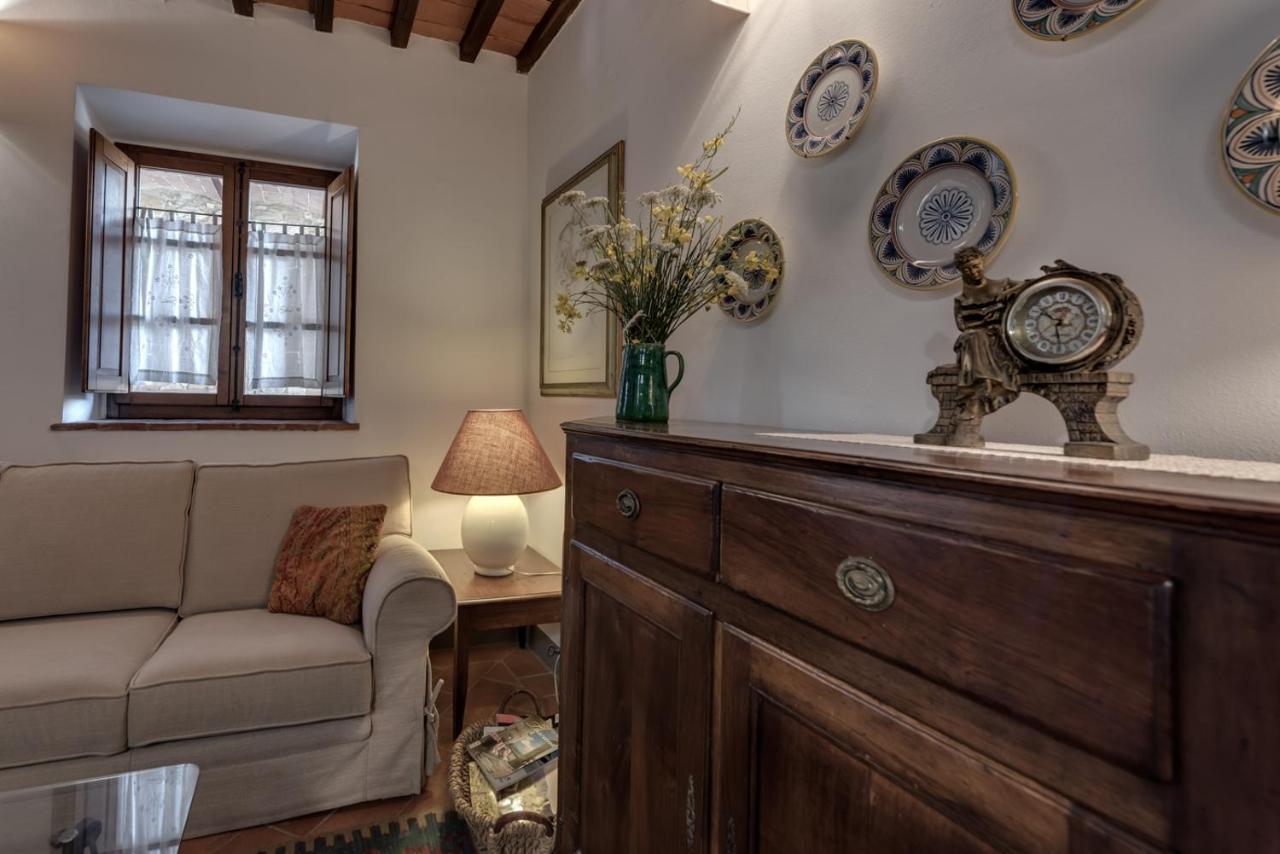 Villa I Melograni del Chianti Poggibonsi Esterno foto