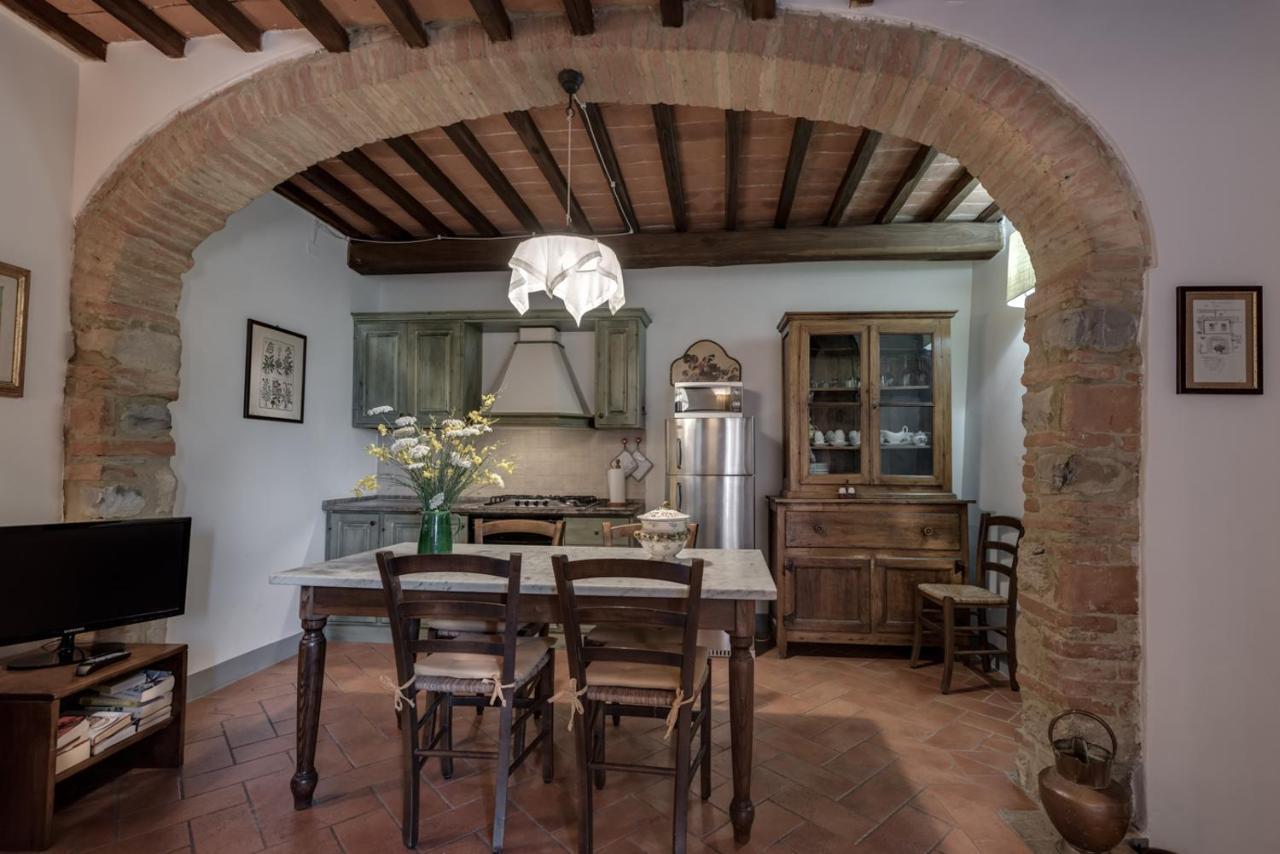 Villa I Melograni del Chianti Poggibonsi Esterno foto