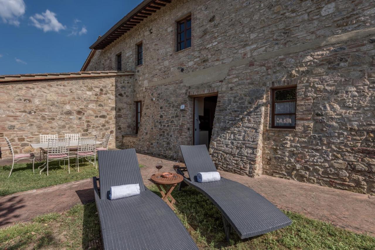 Villa I Melograni del Chianti Poggibonsi Esterno foto