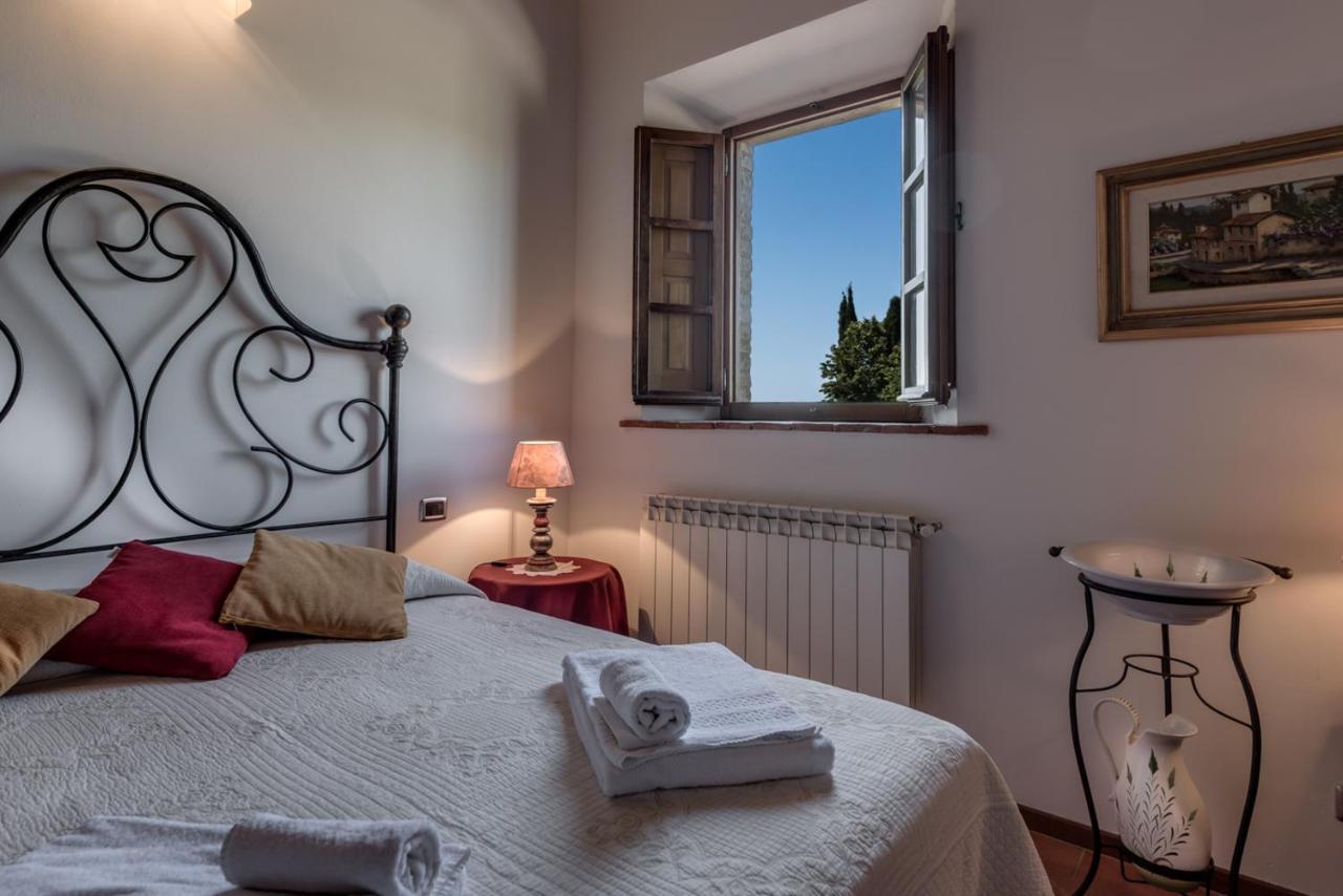 Villa I Melograni del Chianti Poggibonsi Esterno foto