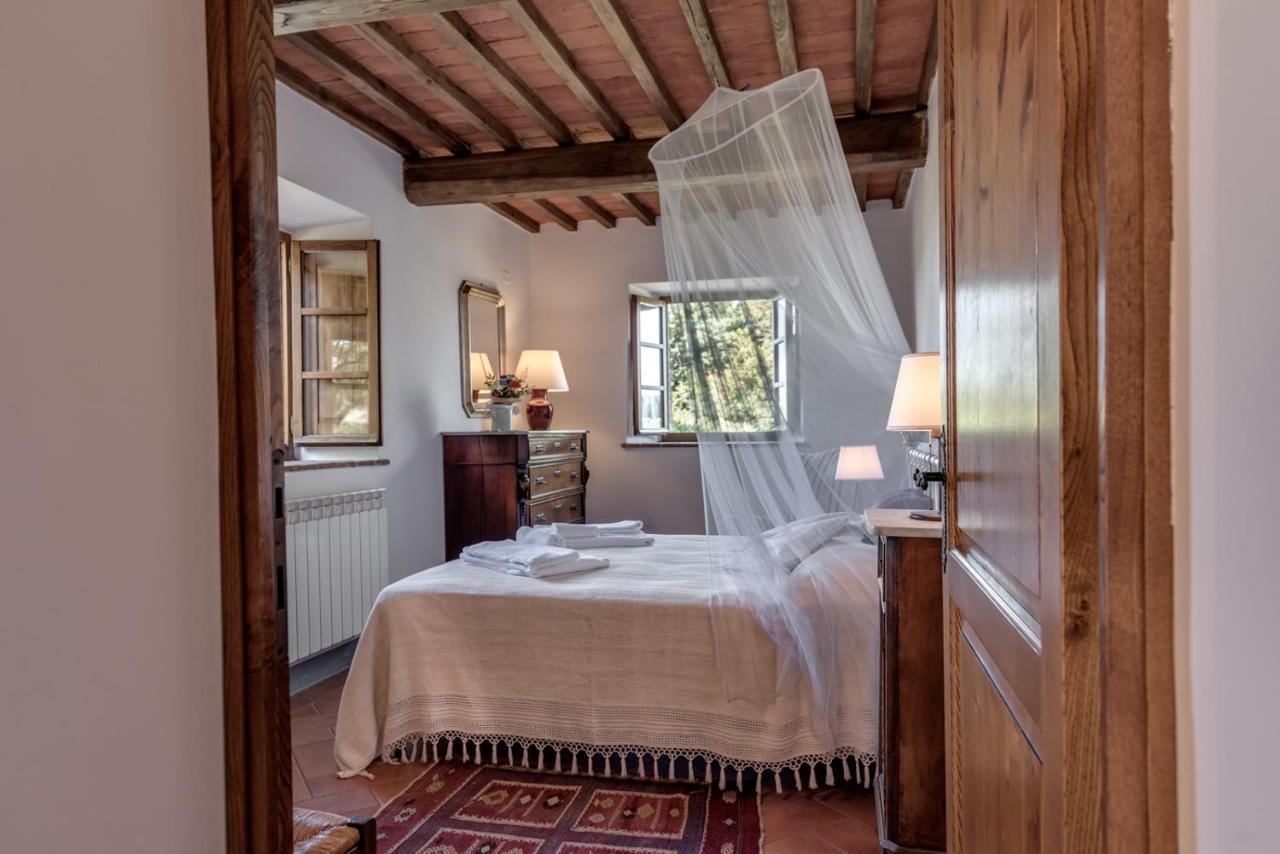Villa I Melograni del Chianti Poggibonsi Esterno foto