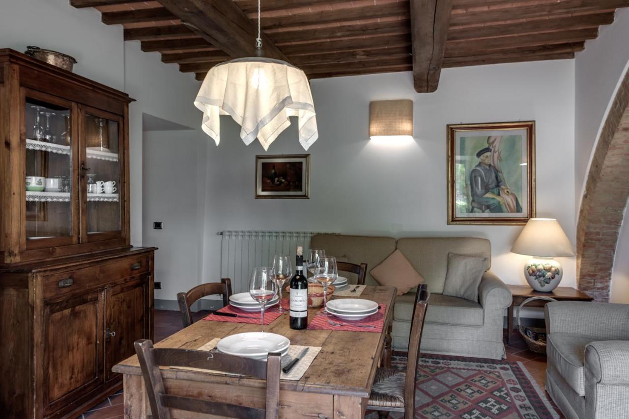 Villa I Melograni del Chianti Poggibonsi Esterno foto
