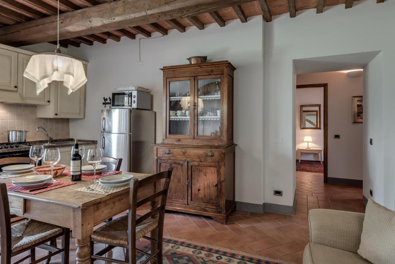 Villa I Melograni del Chianti Poggibonsi Esterno foto