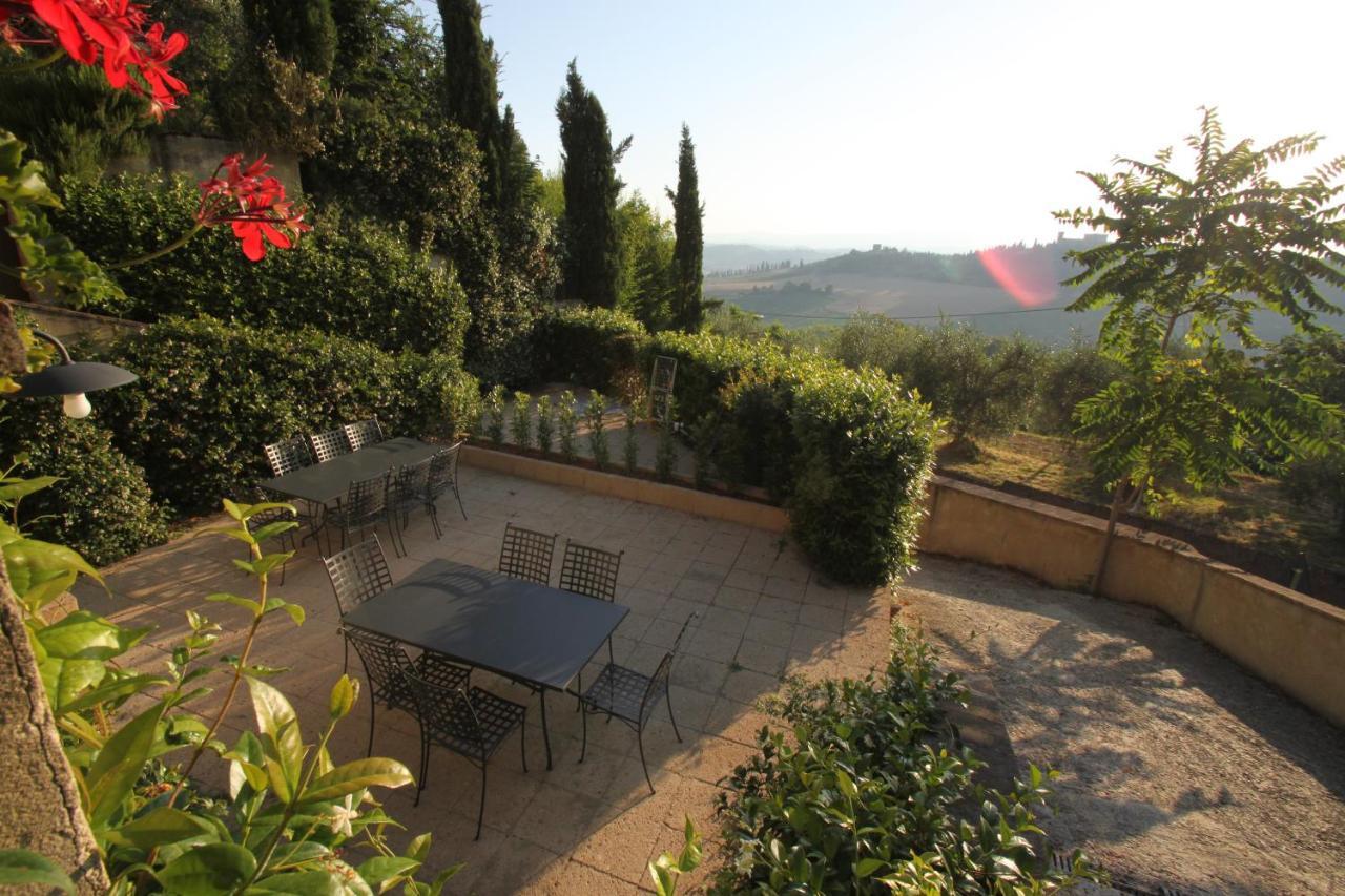 Villa I Melograni del Chianti Poggibonsi Esterno foto