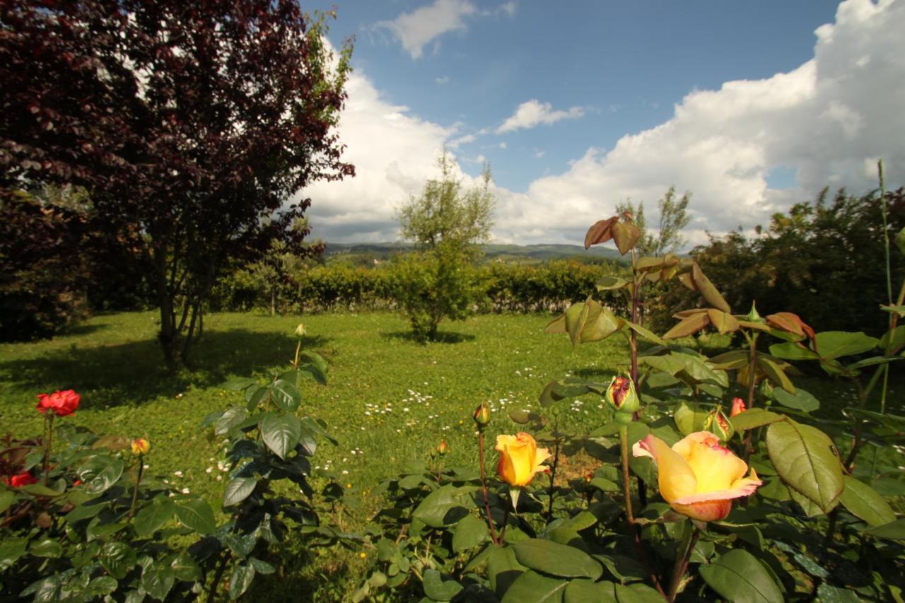 Villa I Melograni del Chianti Poggibonsi Esterno foto