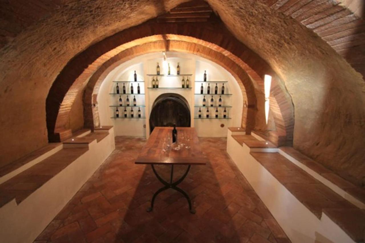 Villa I Melograni del Chianti Poggibonsi Esterno foto