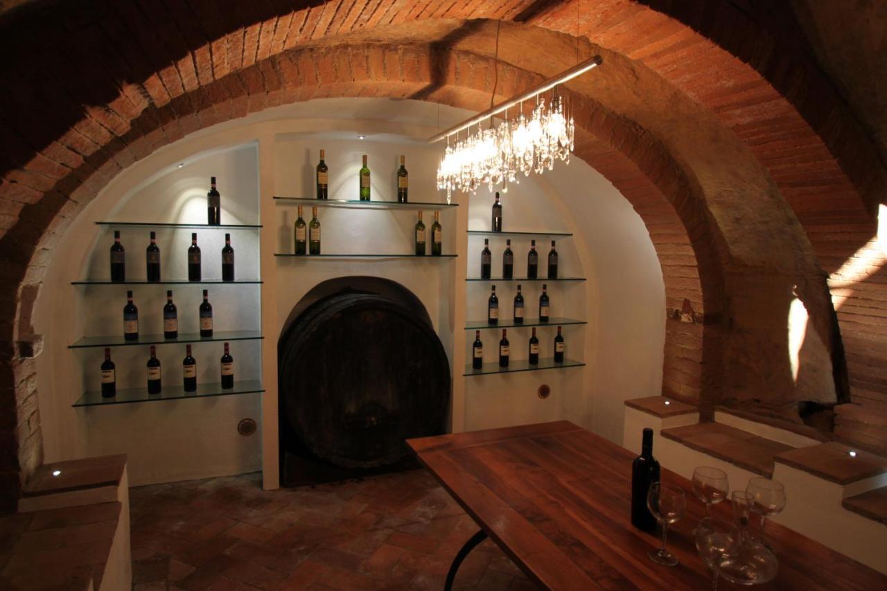 Villa I Melograni del Chianti Poggibonsi Esterno foto