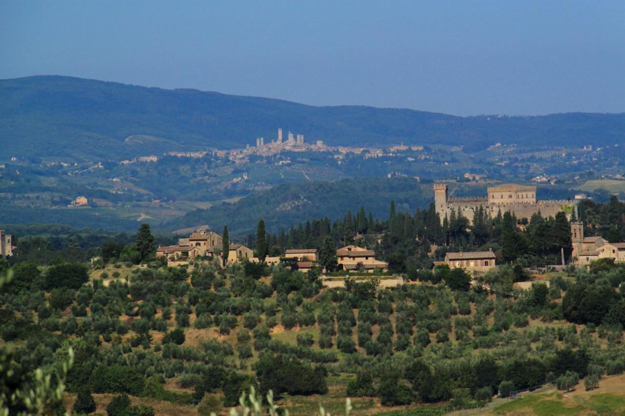 Villa I Melograni del Chianti Poggibonsi Esterno foto